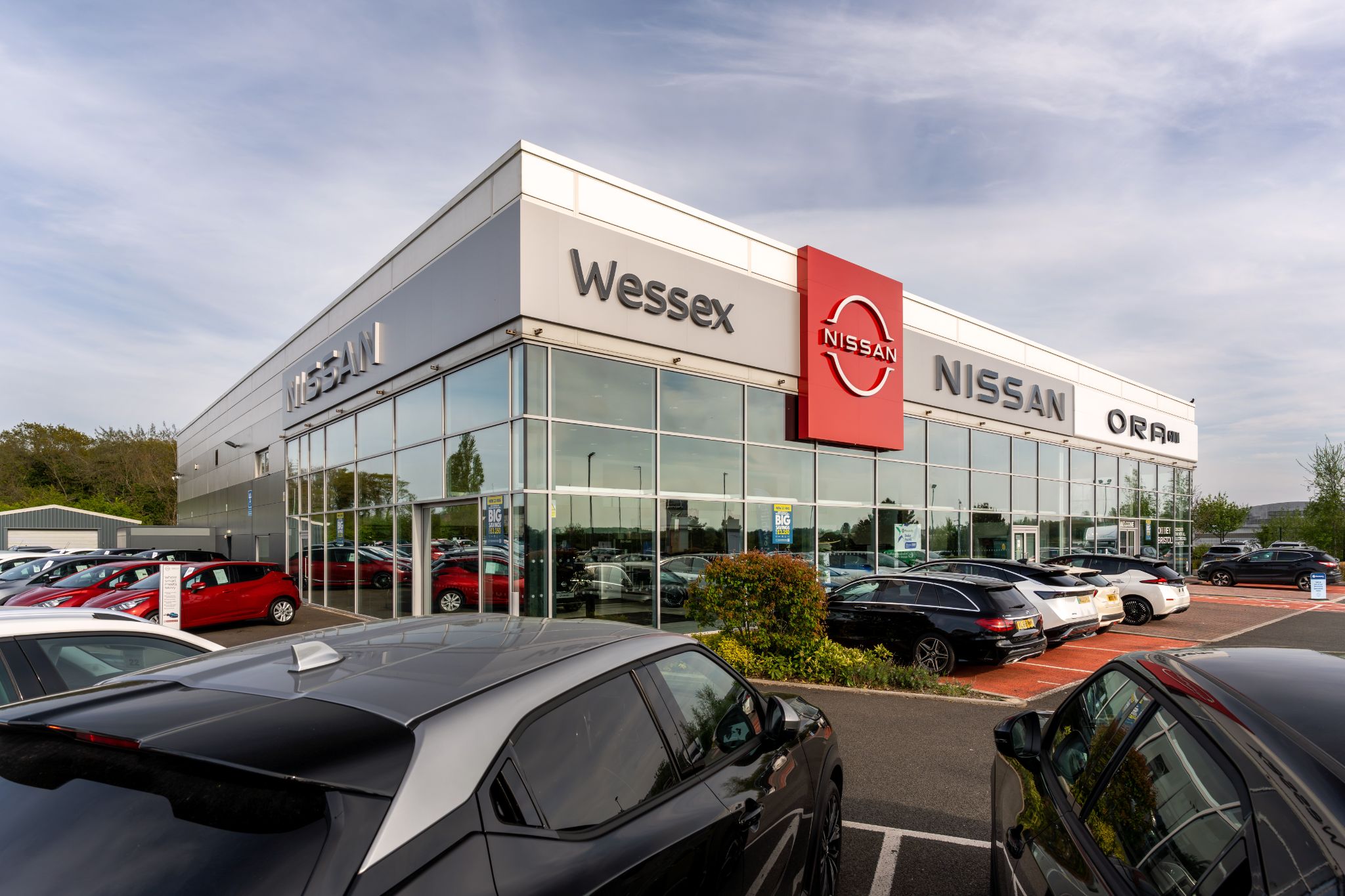 Wessex Nissan and GMW Ora Bristol Car dealership in Bristol AutoTrader